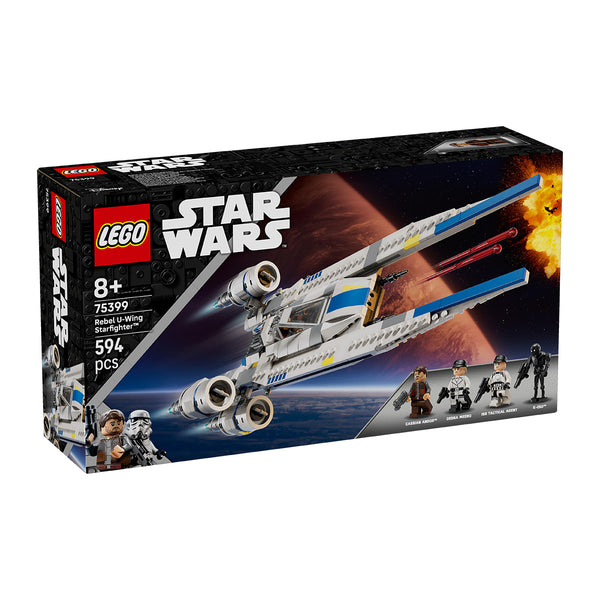 LEGO Star Wars 75399 — Nava stelara U-Wing a rebelilor – imagine 2
