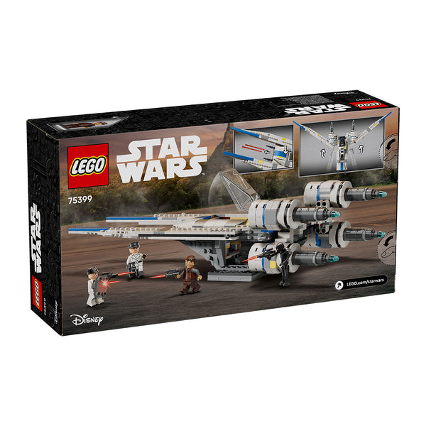 LEGO Star Wars 75399 — Nava stelara U-Wing a rebelilor – imagine 3