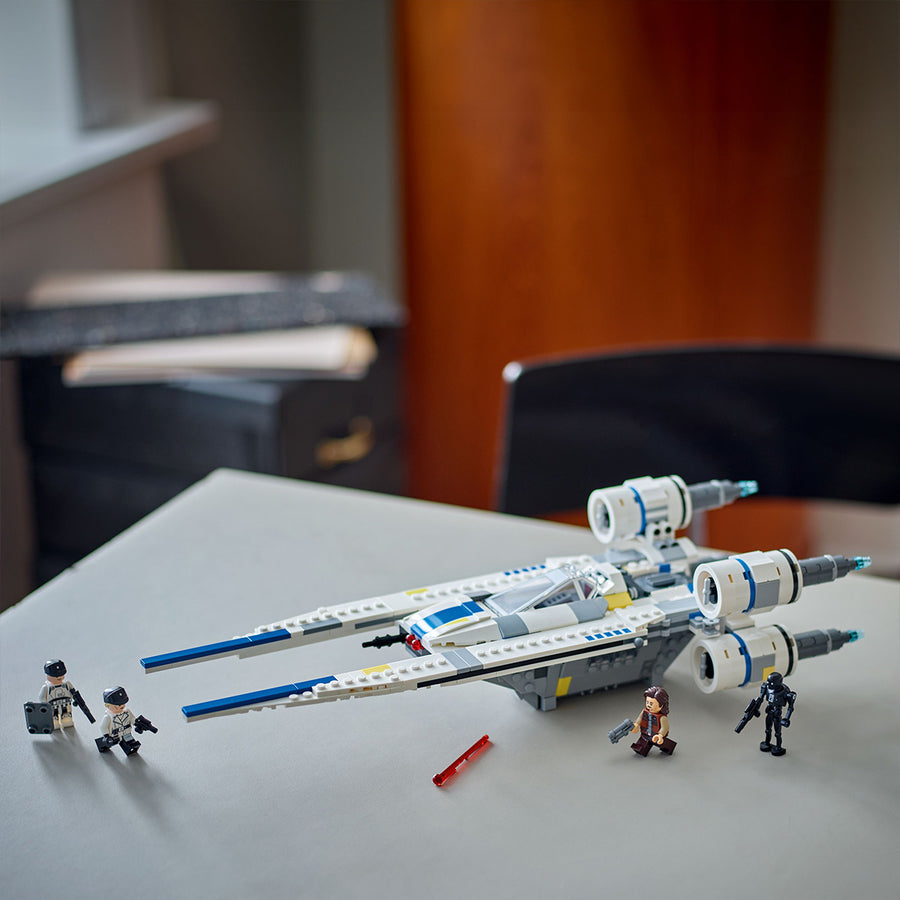 LEGO Star Wars 75399 — Nava stelara U-Wing a rebelilor – imagine 6