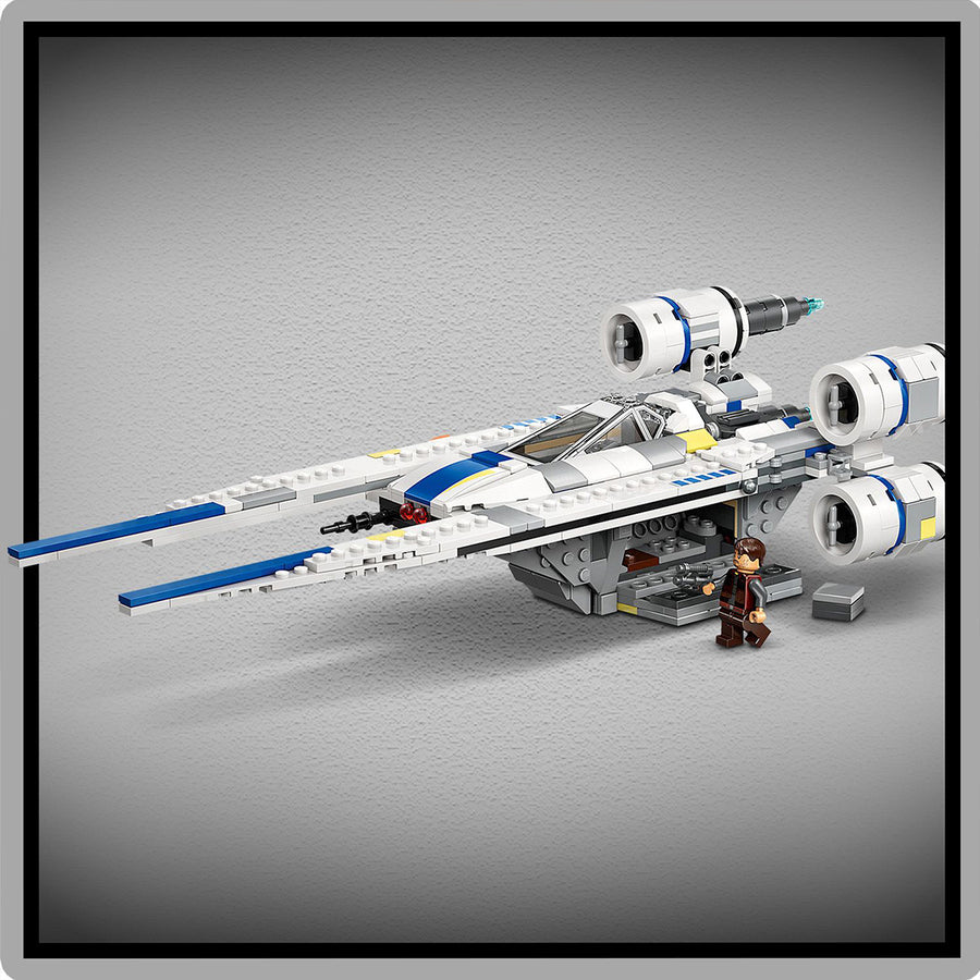 LEGO Star Wars 75399 — Nava stelara U-Wing a rebelilor – imagine 7