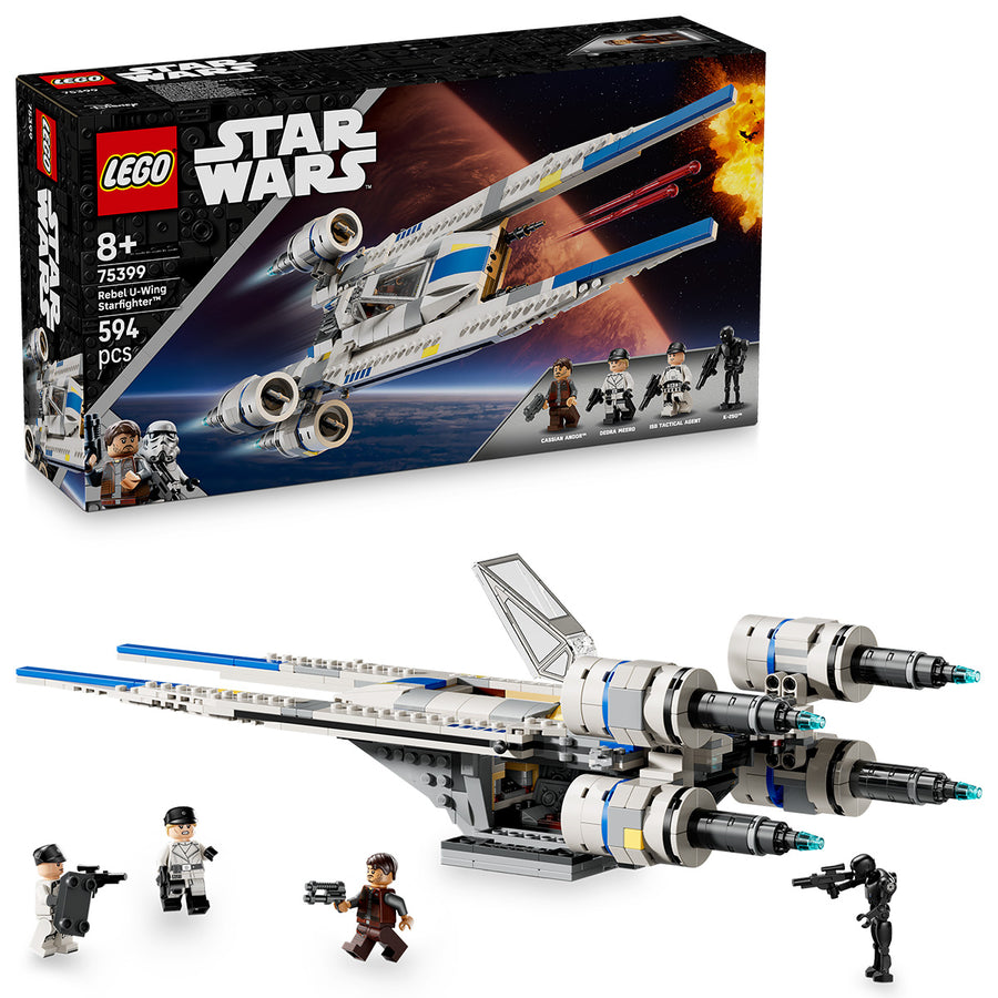 LEGO Star Wars 75399 — Nava stelara U-Wing a rebelilor – imagine 1