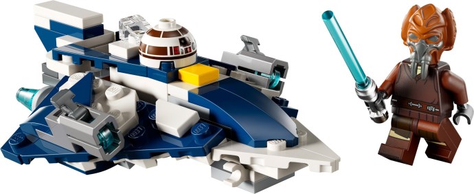 LEGO Star Wars 75400 — Micronava de luptă Jedi Starfighter a lui Plo Koon