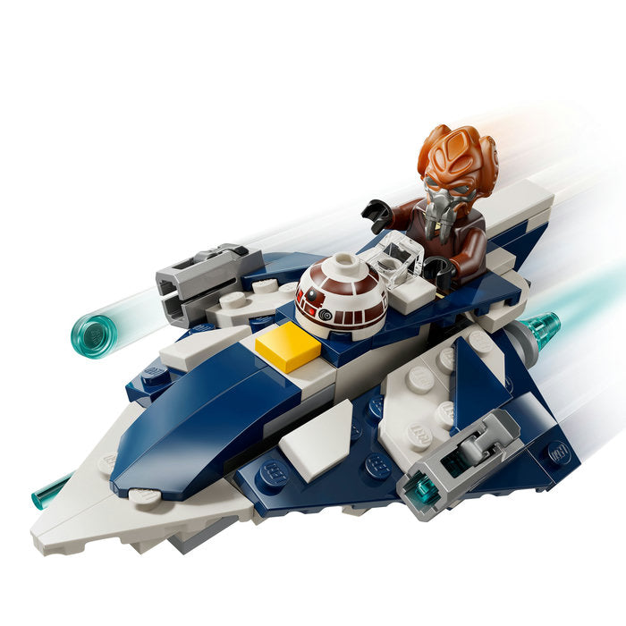 LEGO Star Wars 75400 — Micronava de luptă Jedi Starfighter a lui Plo Koon – imagine 8