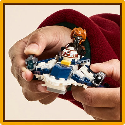 LEGO Star Wars 75400 — Micronava de luptă Jedi Starfighter a lui Plo Koon – imagine 9
