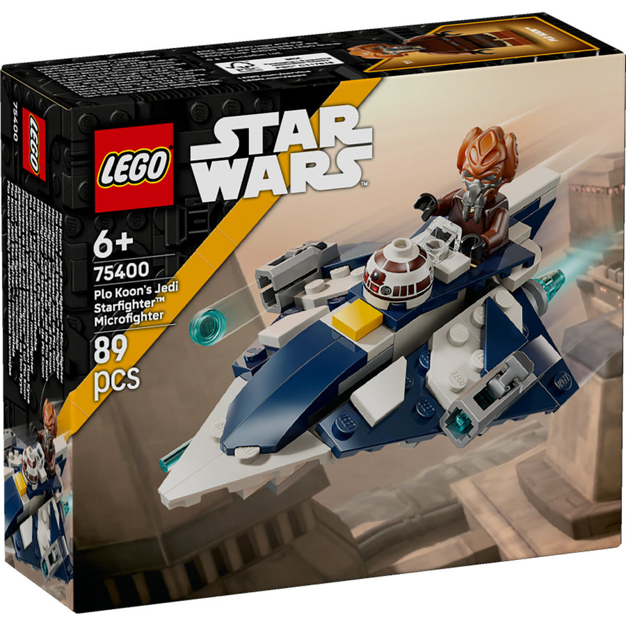 LEGO Star Wars 75400 — Micronava de luptă Jedi Starfighter a lui Plo Koon – imagine 2
