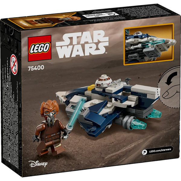 LEGO Star Wars 75400 — Micronava de luptă Jedi Starfighter a lui Plo Koon – imagine 3