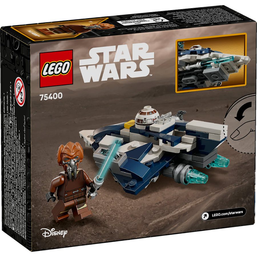 LEGO Star Wars 75400 — Micronava de luptă Jedi Starfighter a lui Plo Koon – imagine 3