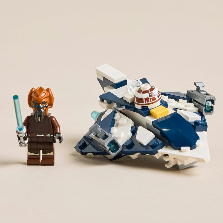 LEGO Star Wars 75400 — Micronava de luptă Jedi Starfighter a lui Plo Koon – imagine 6