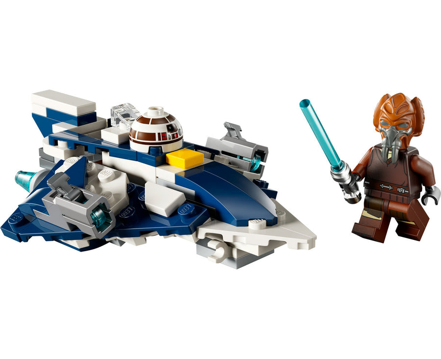 LEGO Star Wars 75400 — Micronava de luptă Jedi Starfighter a lui Plo Koon – imagine 7