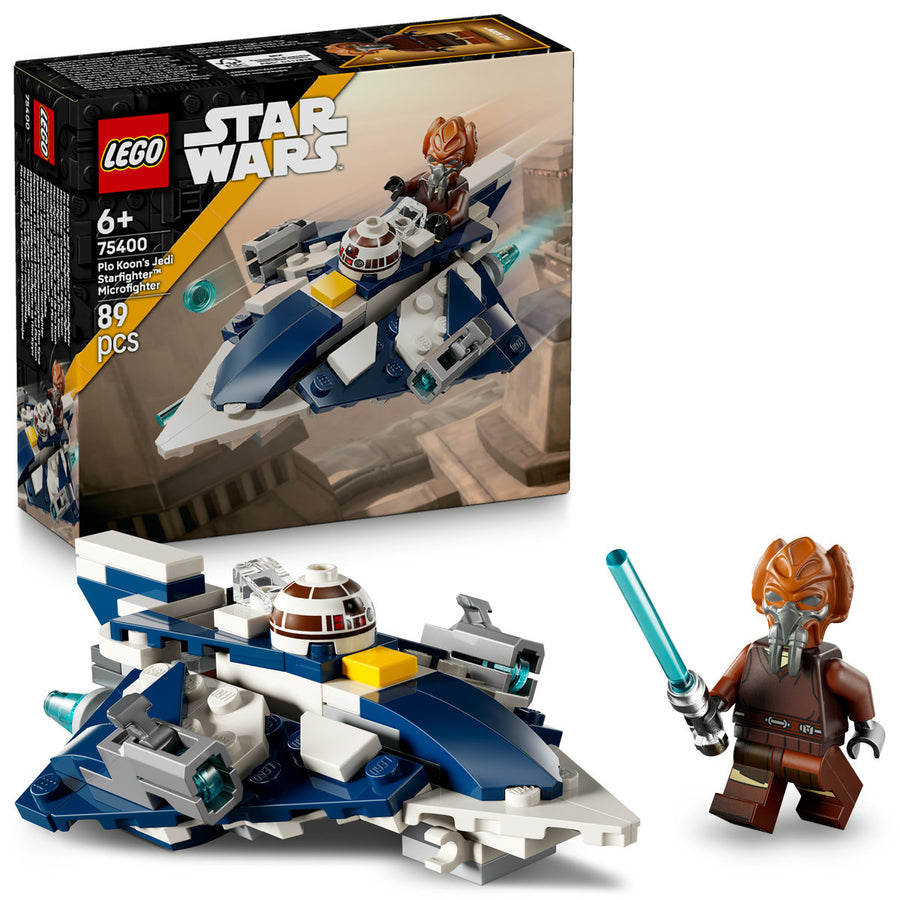 LEGO Star Wars 75400 — Micronava de luptă Jedi Starfighter a lui Plo Koon – imagine 1