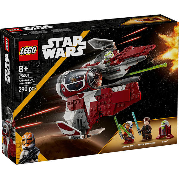 LEGO Star Wars 75401 — Nava Interceptor™ Jedi a lui Ahsoka – imagine 2