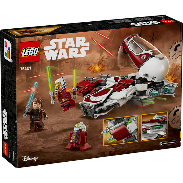 LEGO Star Wars 75401 — Nava Interceptor™ Jedi a lui Ahsoka – imagine 3