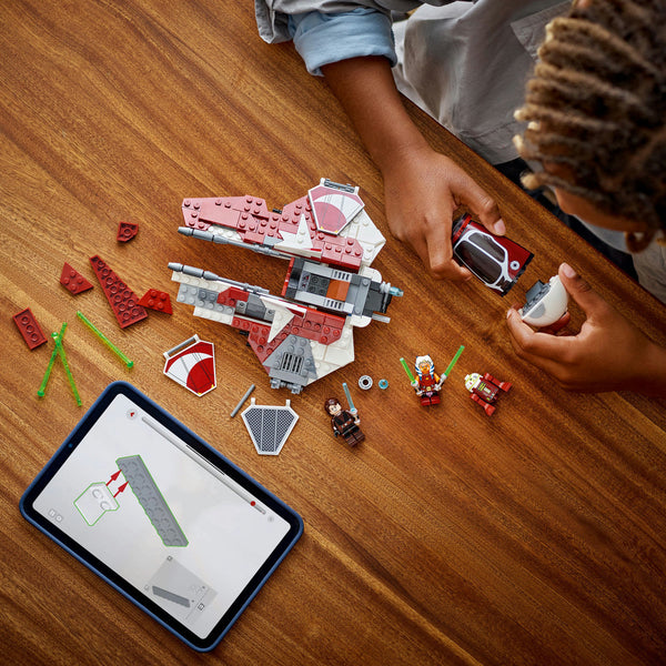 LEGO Star Wars 75401 — Nava Interceptor™ Jedi a lui Ahsoka – imagine 4