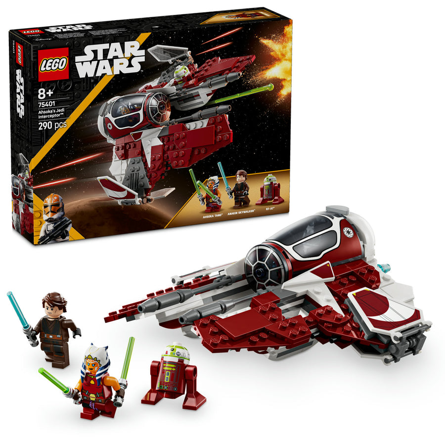 LEGO Star Wars 75401 — Nava Interceptor™ Jedi a lui Ahsoka – imagine 1