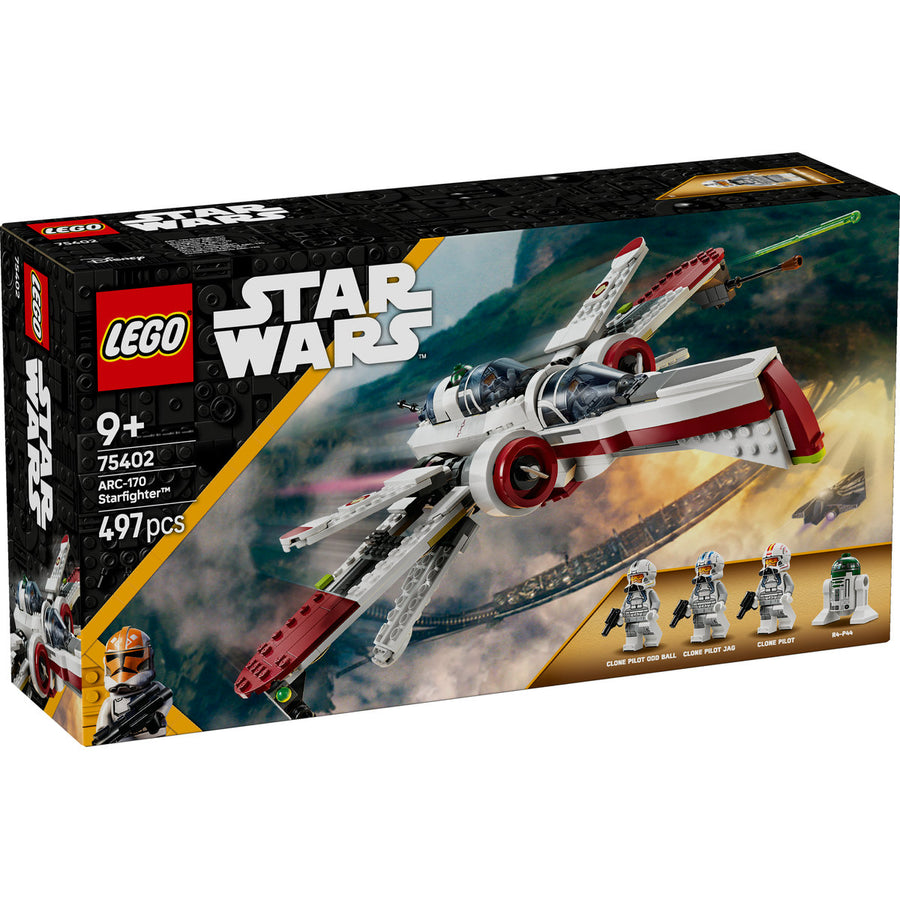 LEGO Star Wars 75402 — ARC-170 STARFIGHTER™ – imagine 2