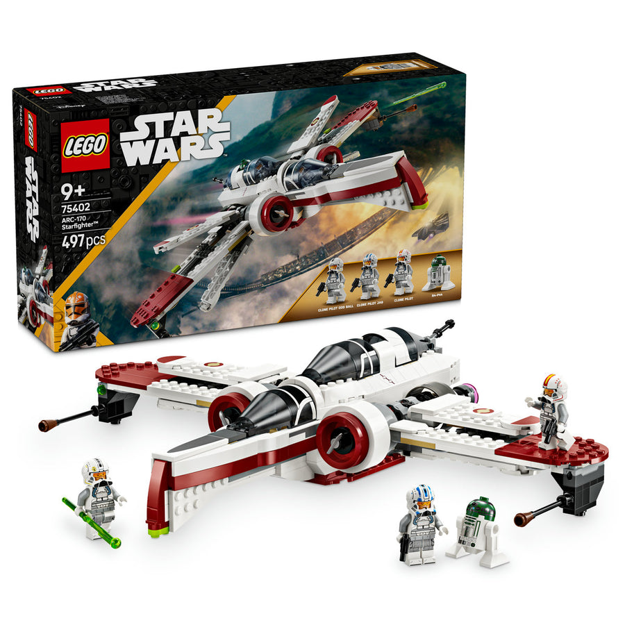 LEGO Star Wars 75402 — ARC-170 STARFIGHTER™ – imagine 1
