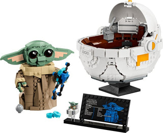 LEGO Star Wars 75403 — Grogu™ cu landoul planor