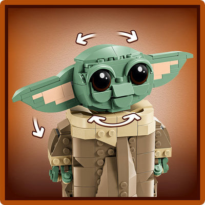 LEGO Star Wars 75403 — Grogu™ cu landoul planor – imagine 9
