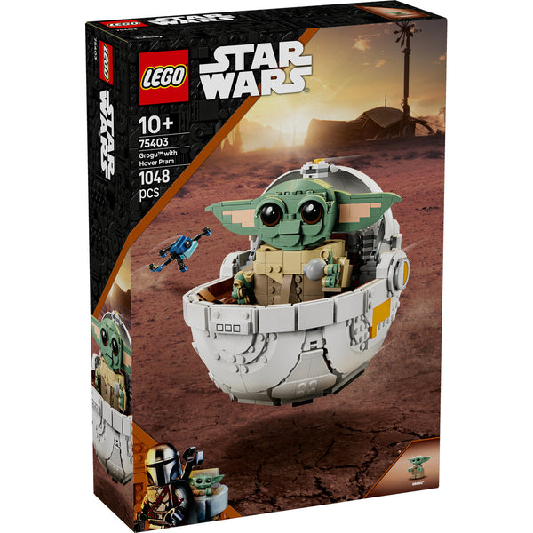 LEGO Star Wars 75403 — Grogu™ cu landoul planor – imagine 2