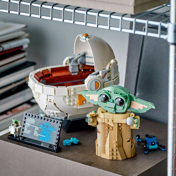 LEGO Star Wars 75403 — Grogu™ cu landoul planor – imagine 6