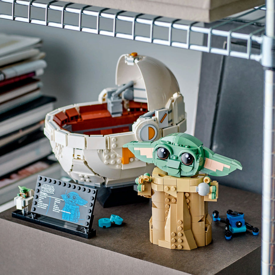 LEGO Star Wars 75403 — Grogu™ cu landoul planor – imagine 6
