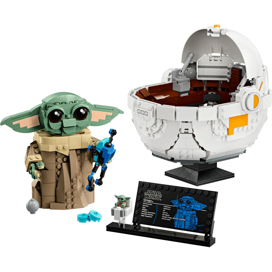 LEGO Star Wars 75403 — Grogu™ cu landoul planor – imagine 7