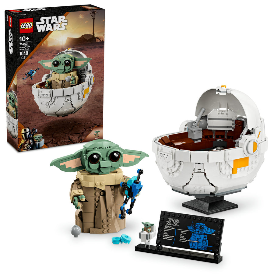 LEGO Star Wars 75403 — Grogu™ cu landoul planor – imagine 1