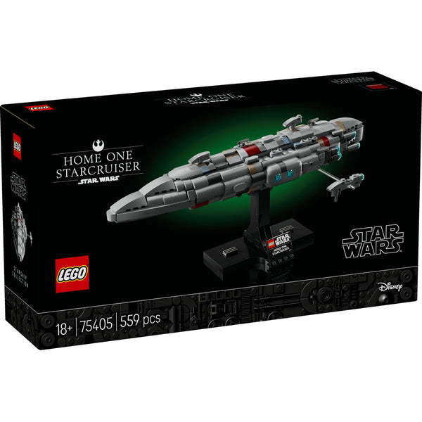 LEGO Star Wars 75405 — HOME ONE STARCRUISER – imagine 2