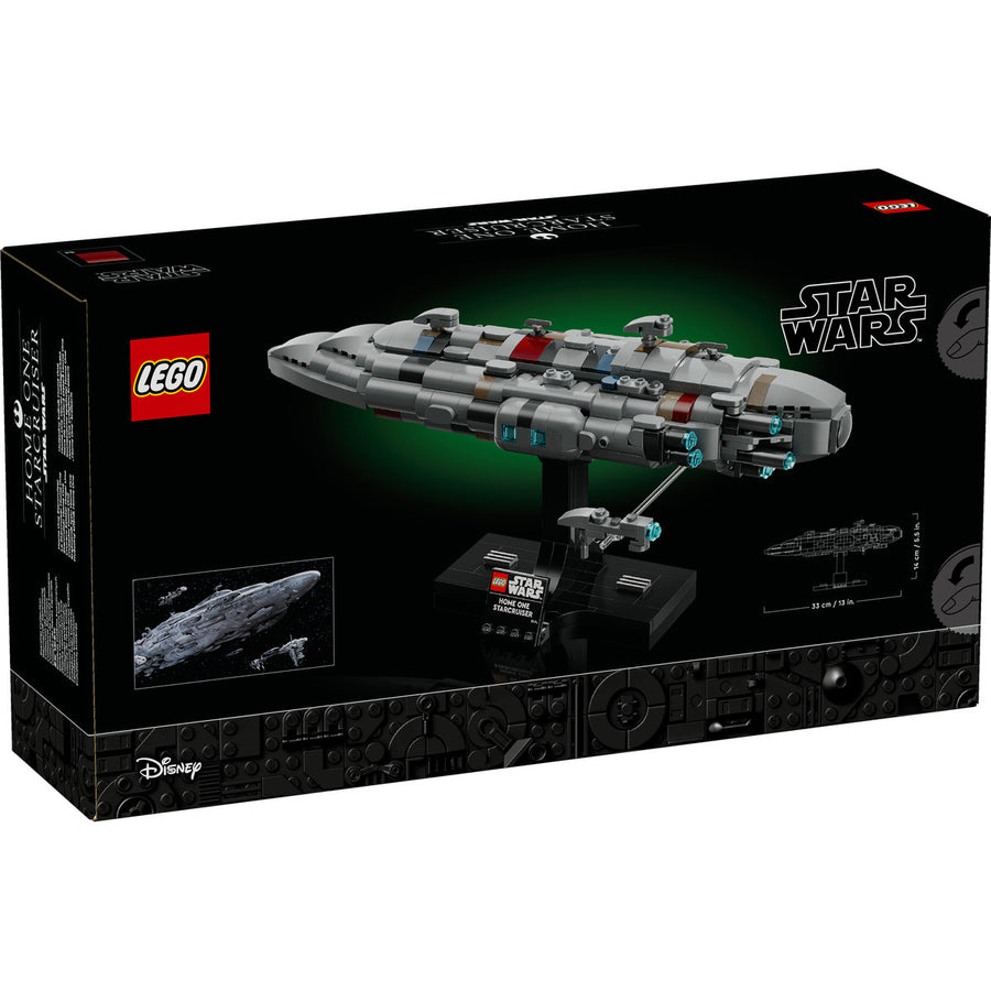 LEGO Star Wars 75405 — HOME ONE STARCRUISER – imagine 3