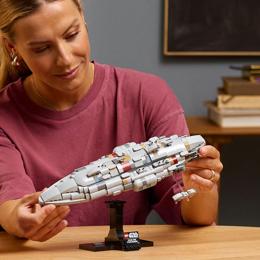 LEGO Star Wars 75405 — HOME ONE STARCRUISER – imagine 5
