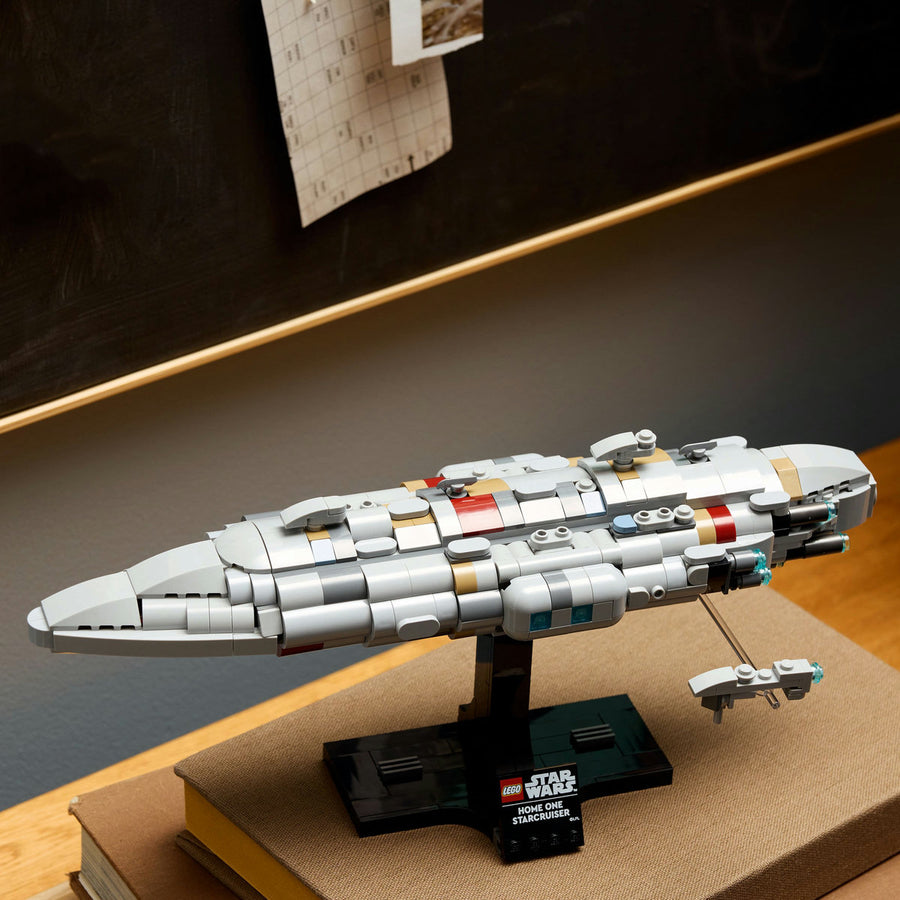 LEGO Star Wars 75405 — HOME ONE STARCRUISER – imagine 6