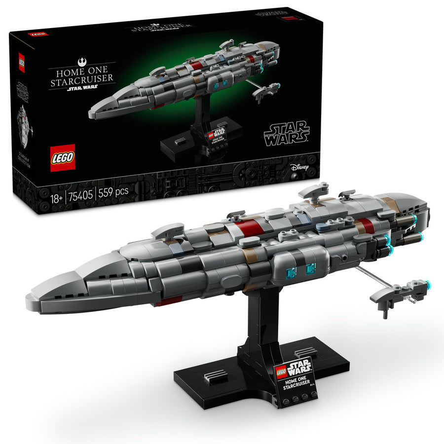 LEGO Star Wars 75405 — HOME ONE STARCRUISER – imagine 1