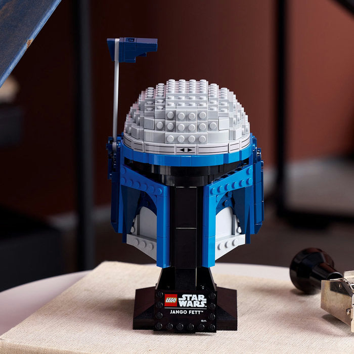 LEGO Star Wars 75408 — Casca lui Jango Fett – imagine 8