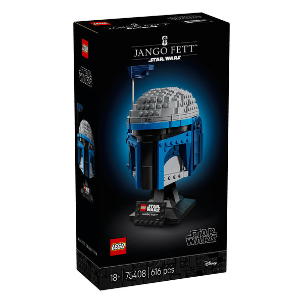LEGO Star Wars 75408 — Casca lui Jango Fett – imagine 2