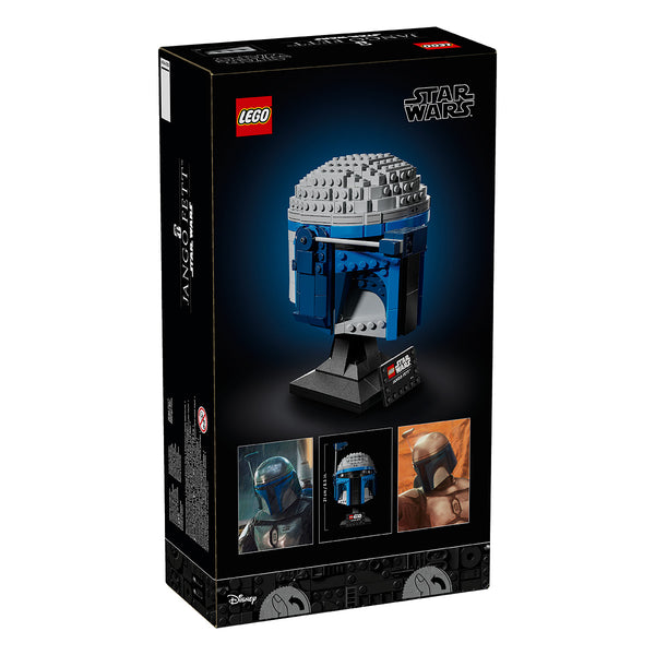 LEGO Star Wars 75408 — Casca lui Jango Fett – imagine 3