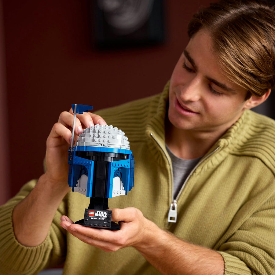LEGO Star Wars 75408 — Casca lui Jango Fett – imagine 4