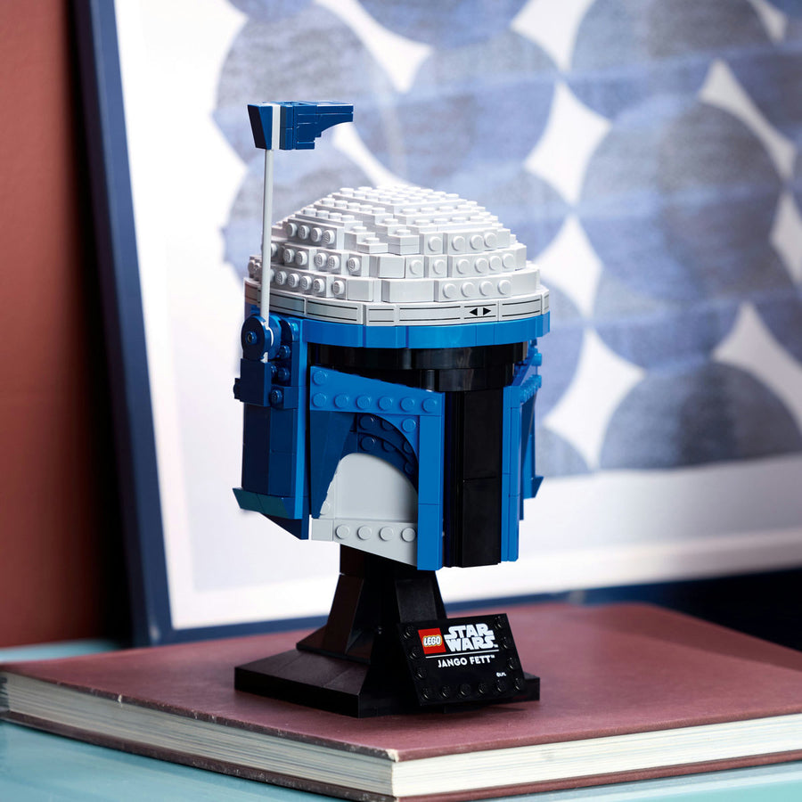 LEGO Star Wars 75408 — Casca lui Jango Fett – imagine 7
