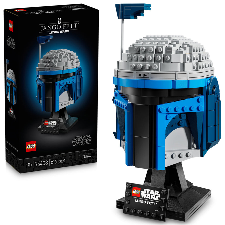 LEGO Star Wars 75408 — Casca lui Jango Fett – imagine 1