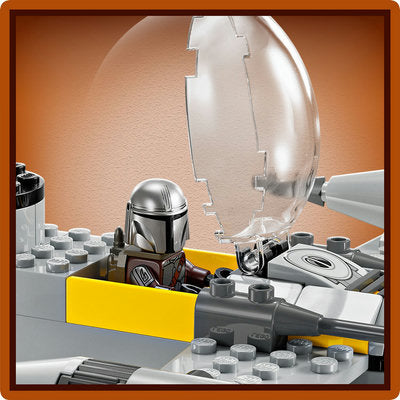 LEGO Star Wars 75410 — Starfighter N-1 – imagine 9