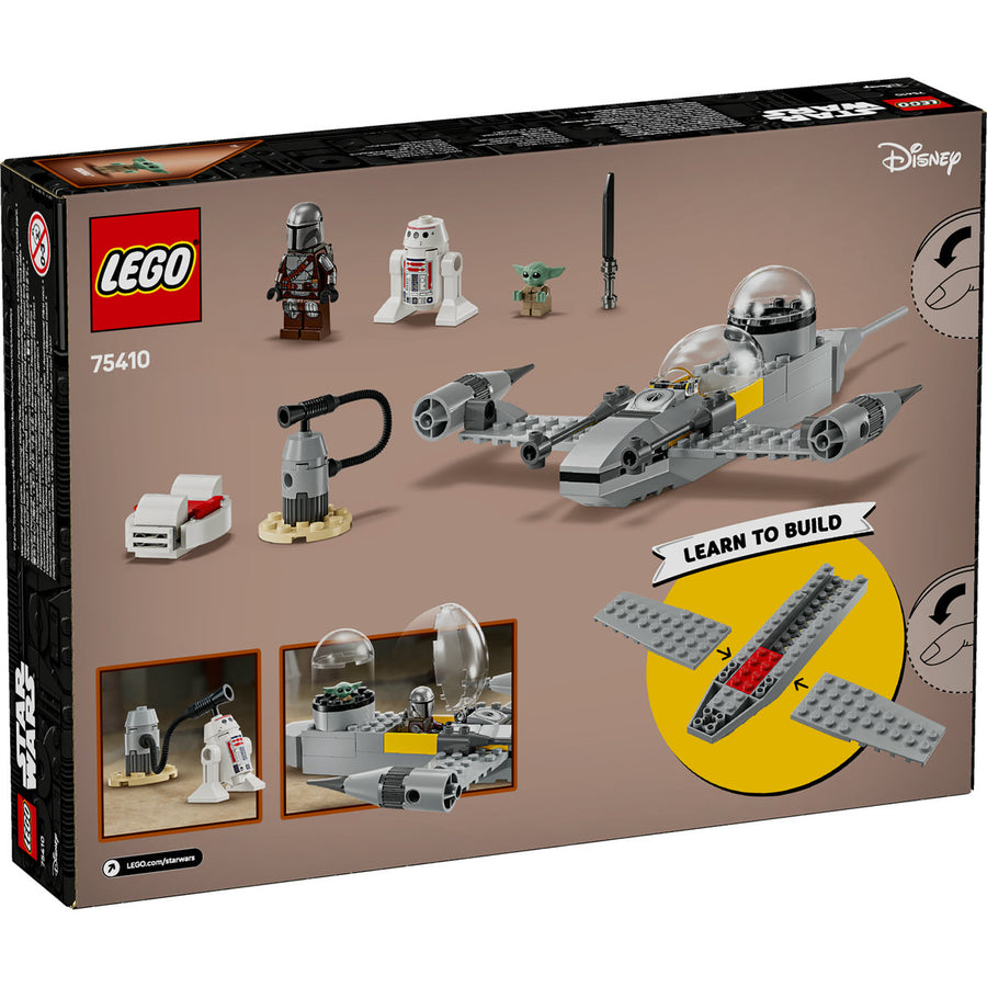 LEGO Star Wars 75410 — Starfighter N-1 – imagine 3