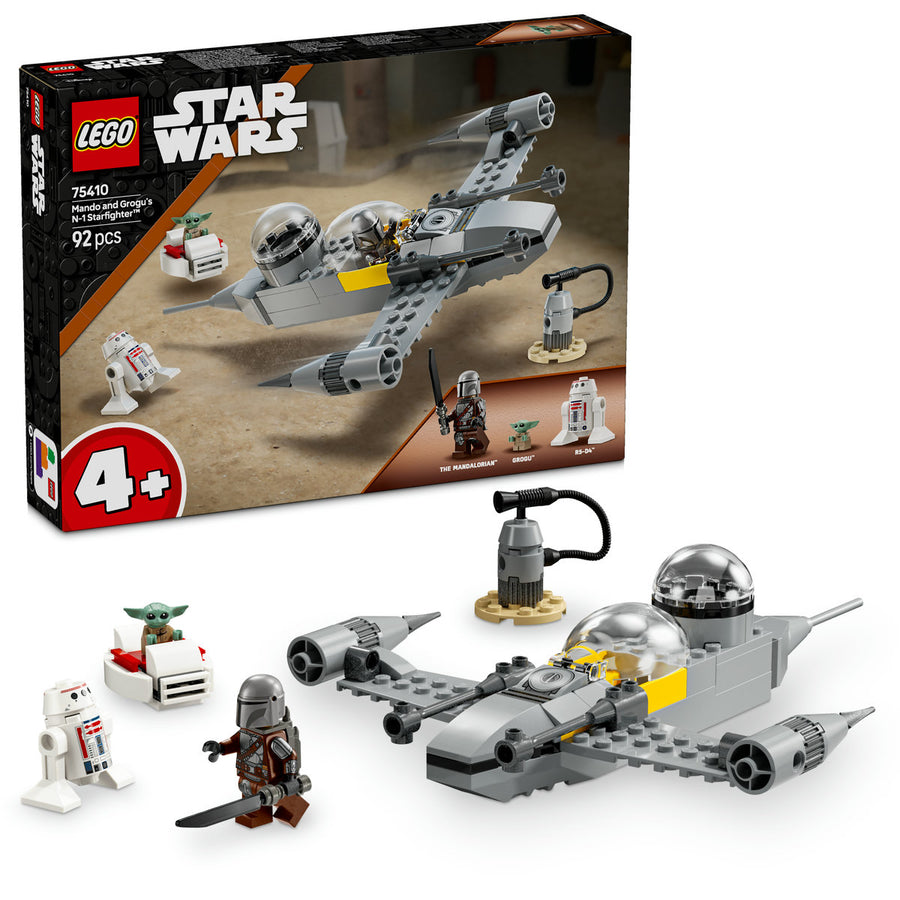 LEGO Star Wars 75410 — Starfighter N-1 – imagine 1