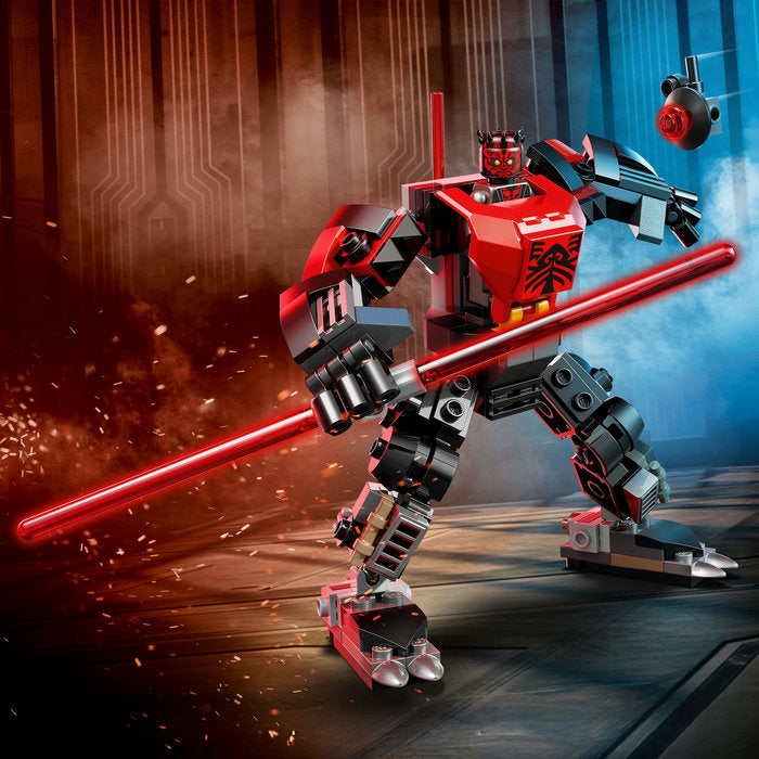 LEGO Star Wars 75411 — Robotul Darth Maul – imagine 8