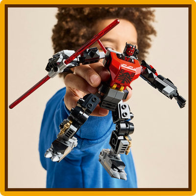 LEGO Star Wars 75411 — Robotul Darth Maul – imagine 9
