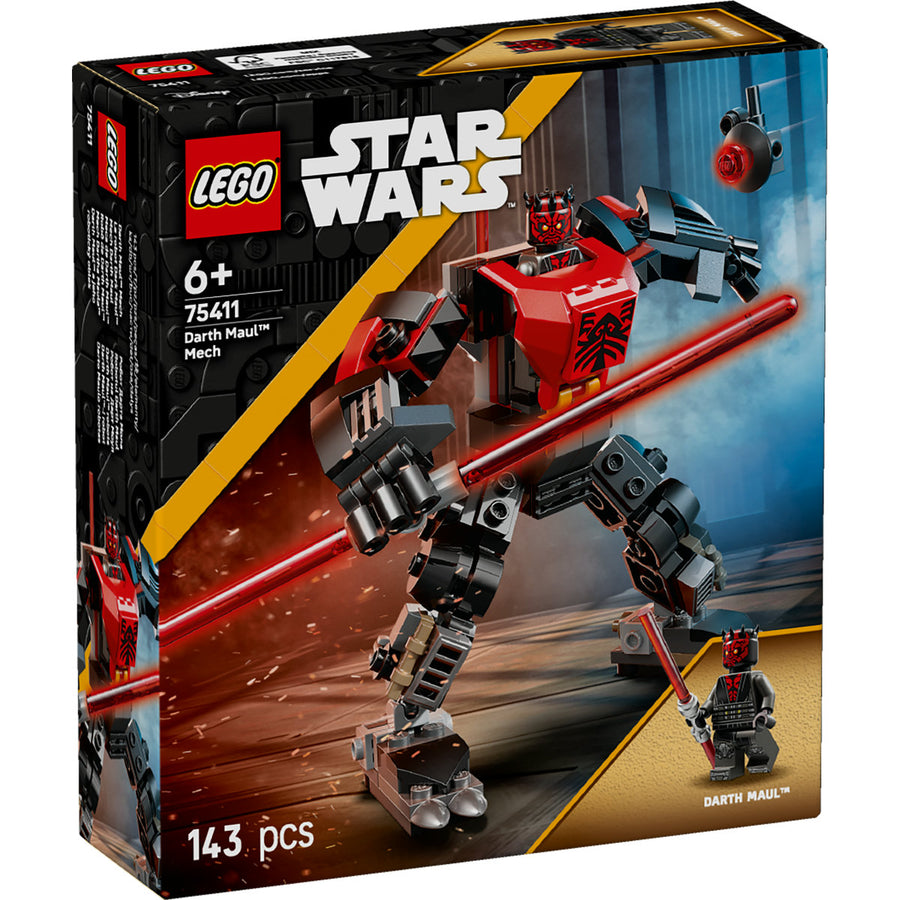LEGO Star Wars 75411 — Robotul Darth Maul – imagine 2