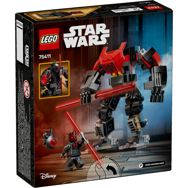 LEGO Star Wars 75411 — Robotul Darth Maul – imagine 3