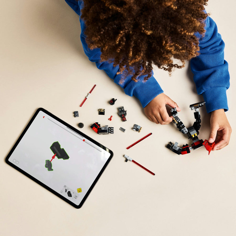 LEGO Star Wars 75411 — Robotul Darth Maul – imagine 4