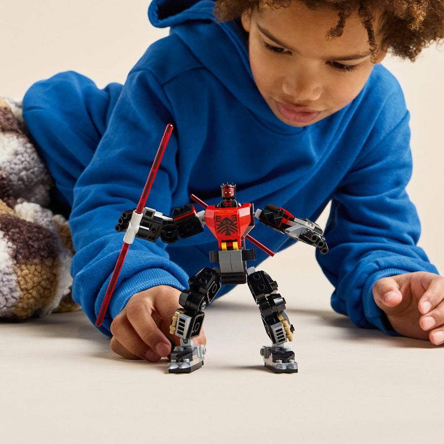 LEGO Star Wars 75411 — Robotul Darth Maul – imagine 5