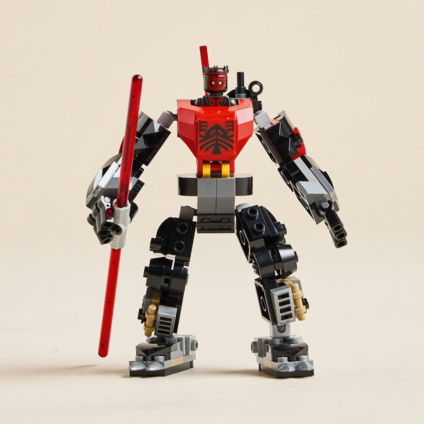 LEGO Star Wars 75411 — Robotul Darth Maul – imagine 6
