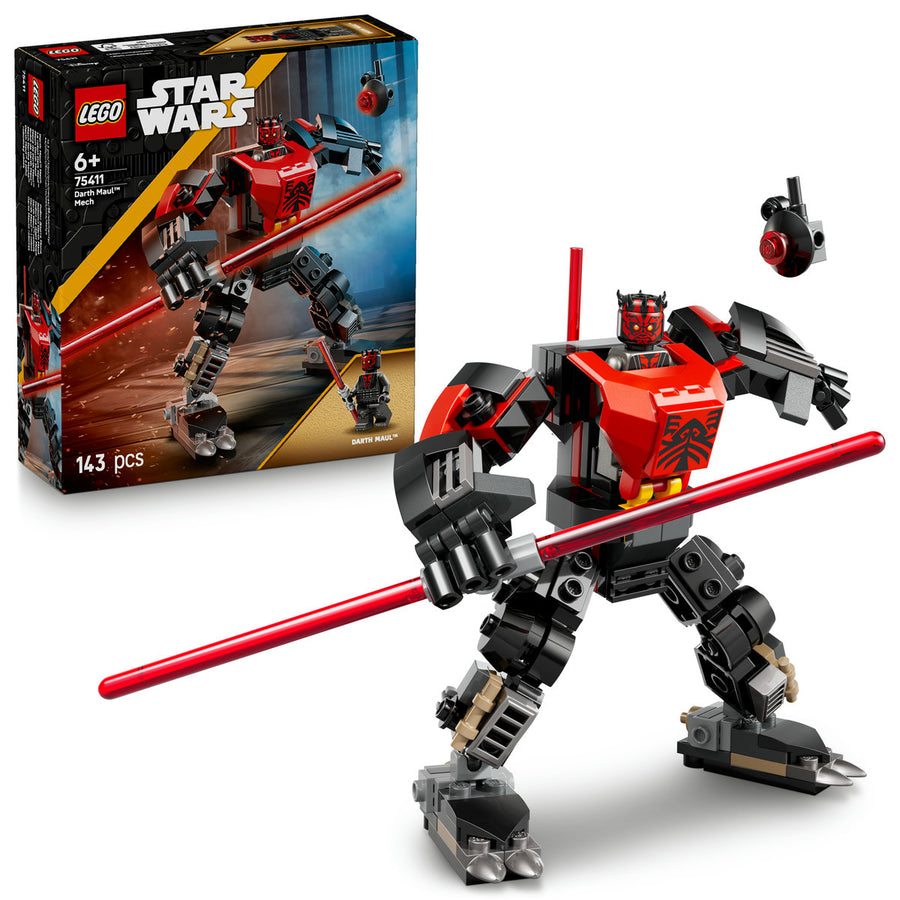 LEGO Star Wars 75411 — Robotul Darth Maul – imagine 1