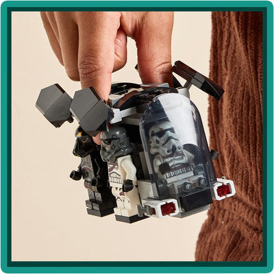 LEGO Star Wars 75412 — Pachet de luptă Soldați ai morții și soldați ai nopții – imagine 9